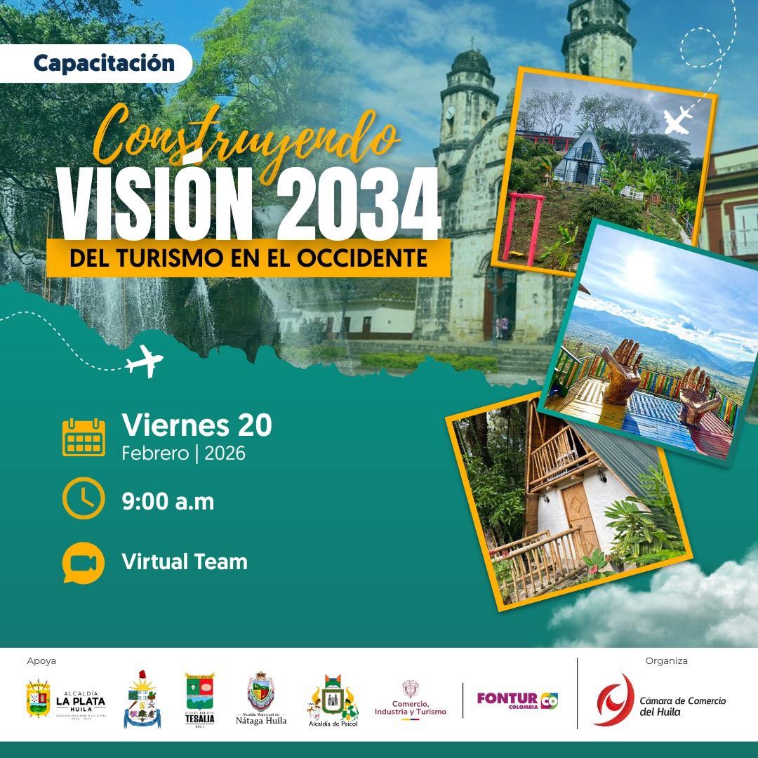 Noticia - CAPACITACIÓN VIRTUAL PARA PROYECTAR EL TURISMO REGIONAL 🌄💻