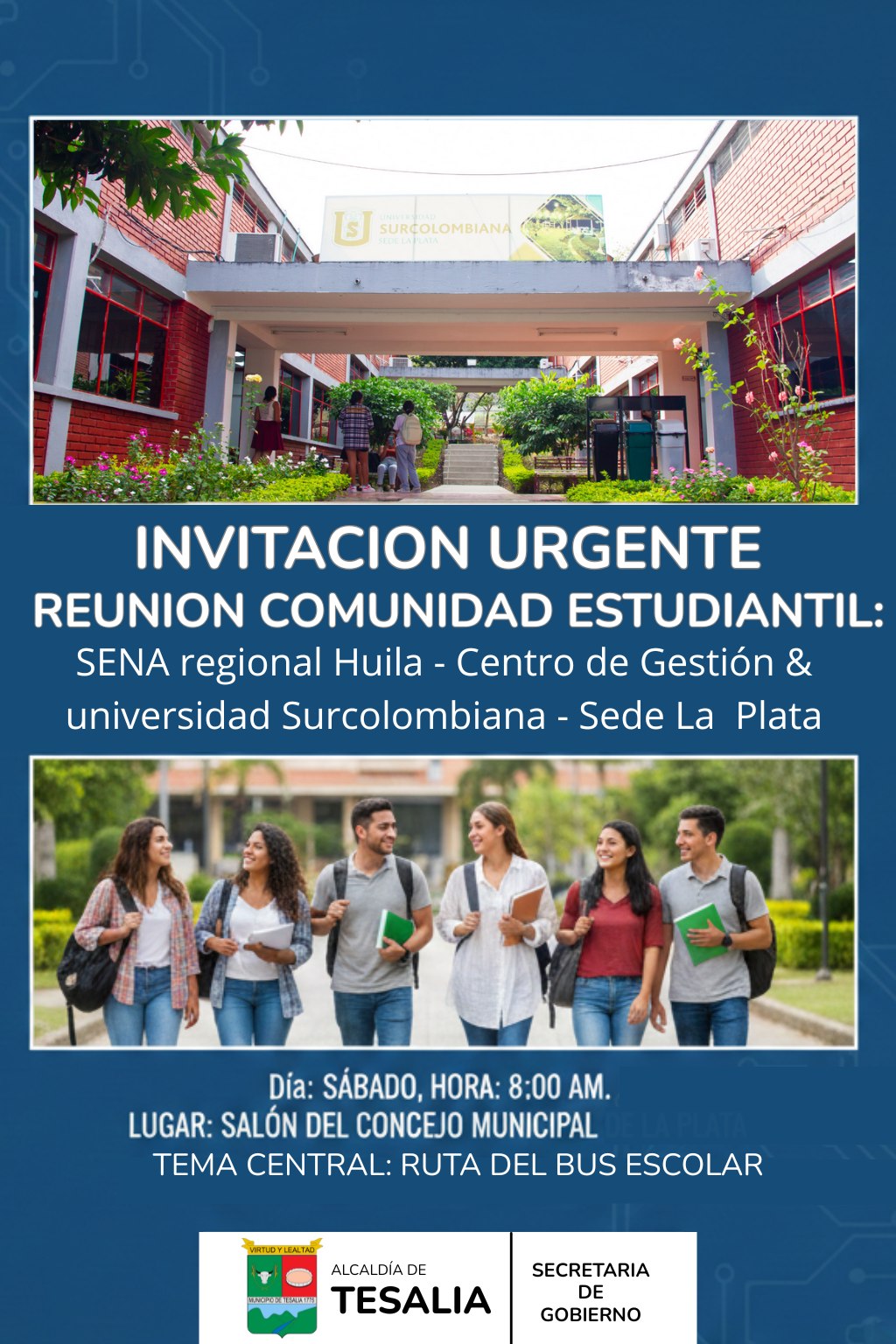 Noticia - 🚌📚 DEFINAMOS JUNTOS LA RUTA DEL BUS ESCOLAR