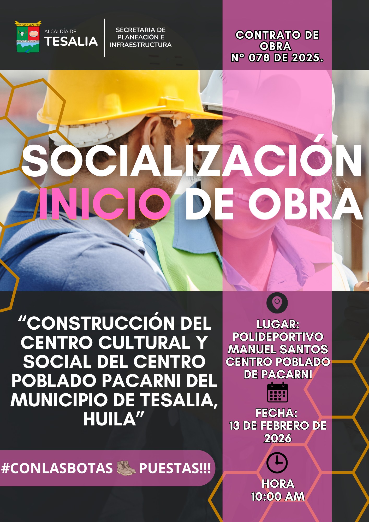 Noticia - 🏗️ AVANZAMOS EN PROYECTOS PARA EL DESARROLLO DEL MUNICIPIO