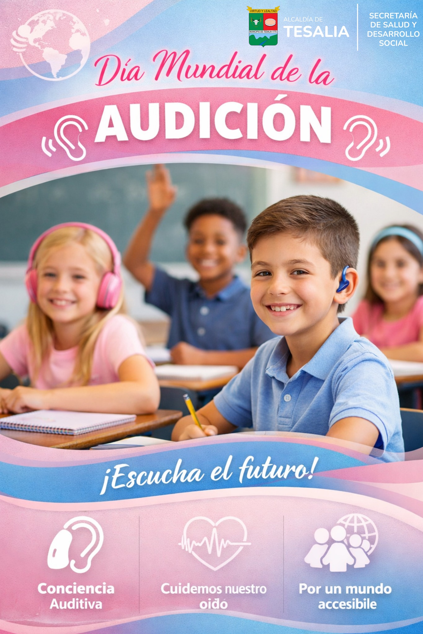 Noticia - 🎧👂🌍 DÍA MUNDIAL DE LA AUDICIÓN 💙✨