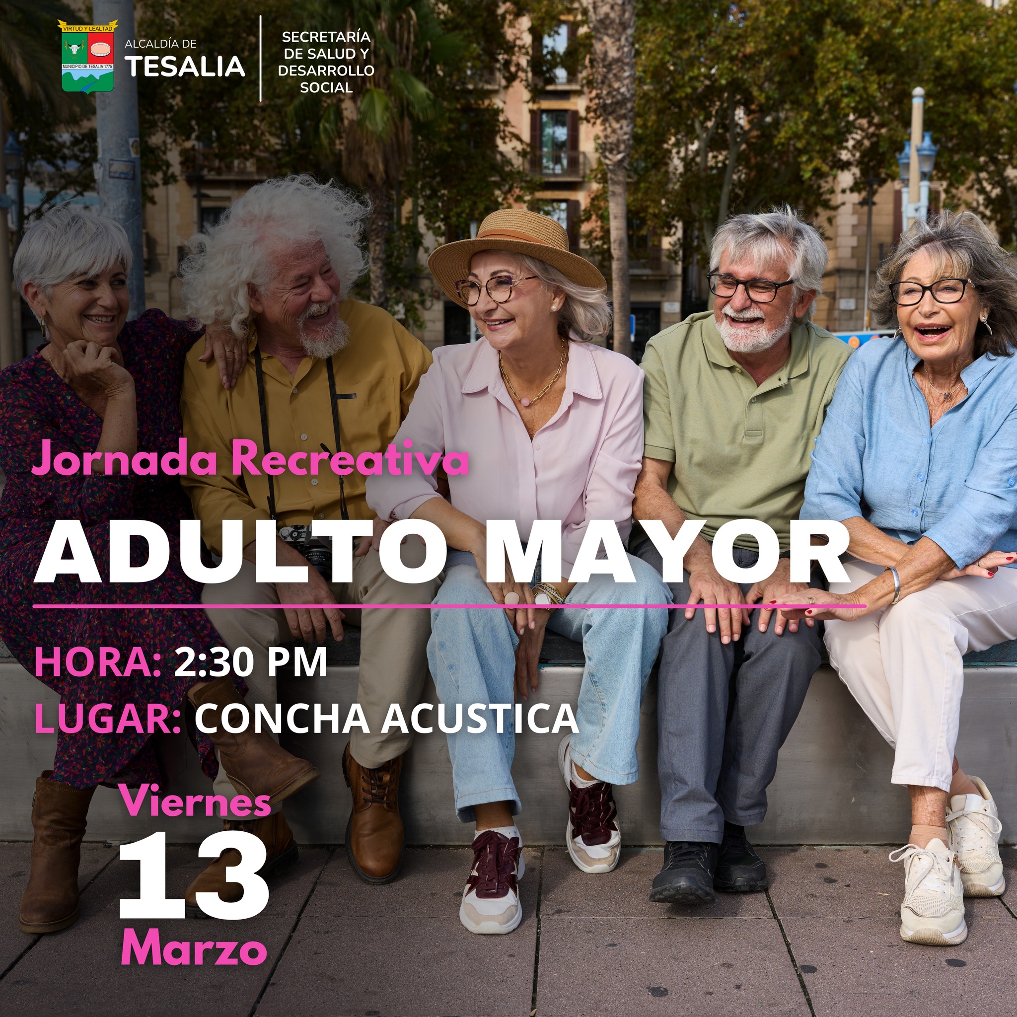 Noticia - 👵👴 INVITACIÓN ESPECIAL PARA NUESTROS ADULTOS MAYORES 🎉💃