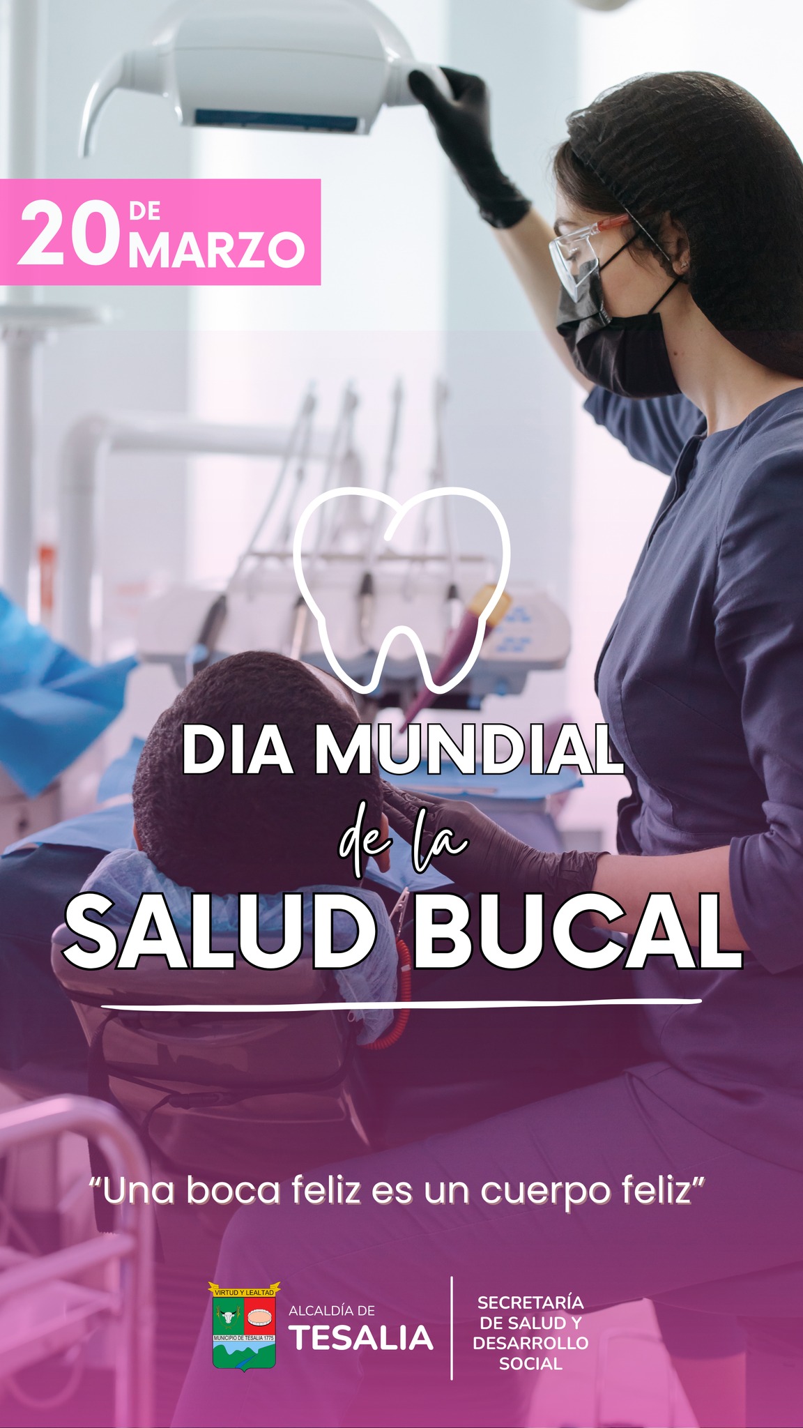 Noticia - 🦷✨ ¡CUIDA TU SONRISA, CUIDA TU SALUD! 😁
