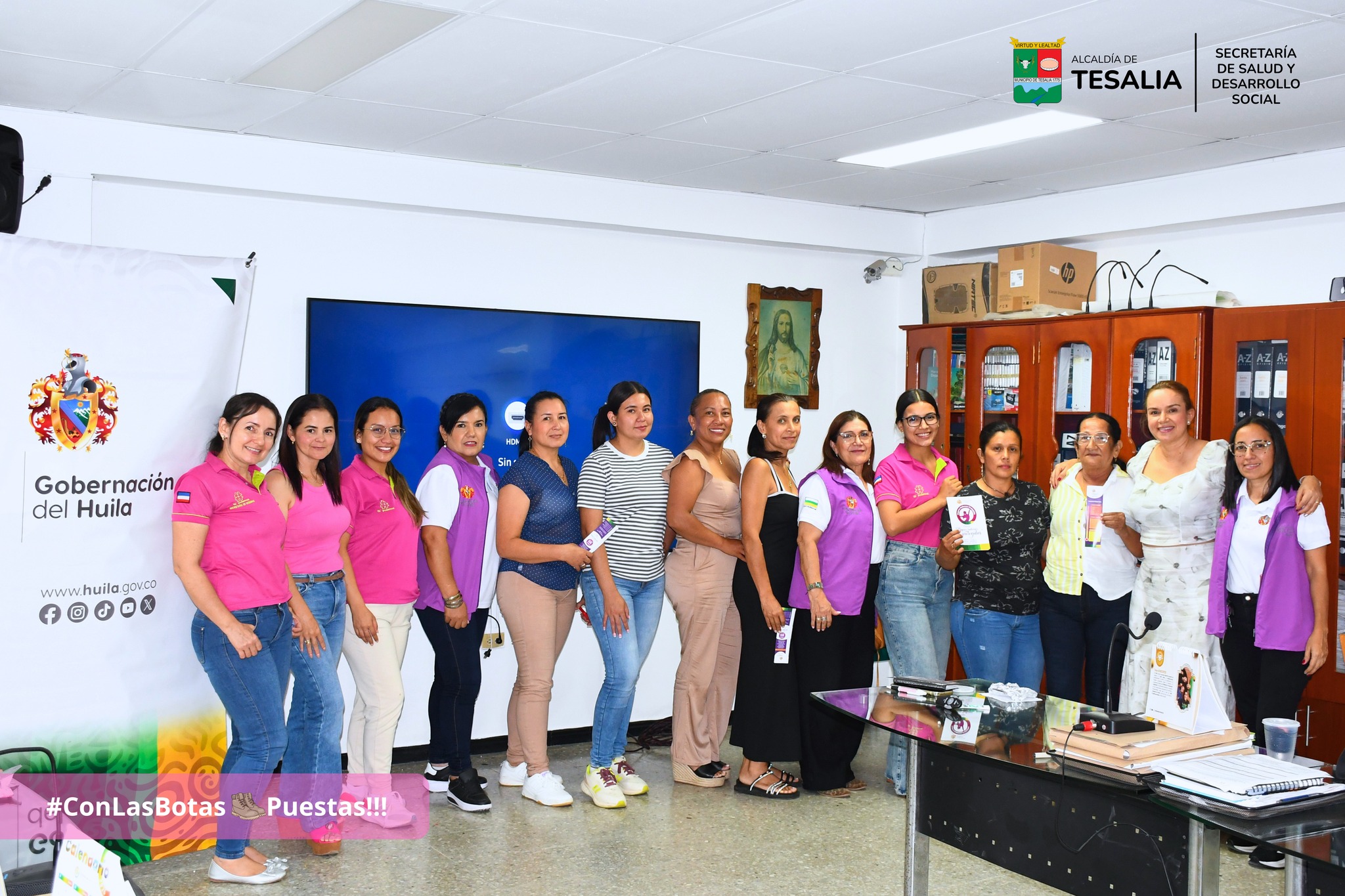 Noticia - 💜👩‍💼 FORTALECIMIENTO DEL PROGRAMA MUJER EN TESALIA 👩‍💼💜