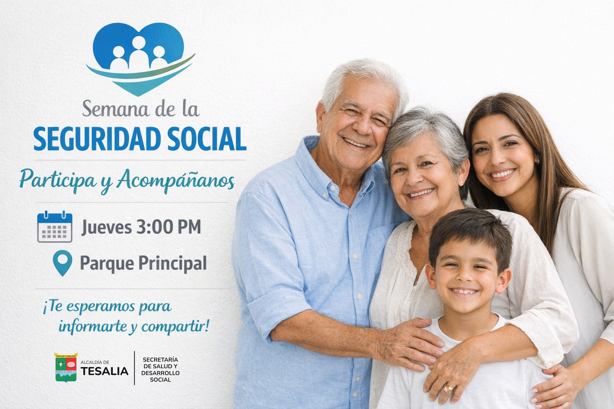 Noticia - 🛡️✨ SEMANA DE LA SEGURIDAD SOCIAL ✨🛡️