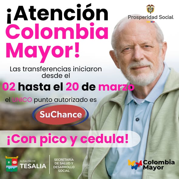 Noticia - 💰👵👴 ¡COLOMBIA MAYOR YA ESTÁ PAGANDO! ✅📢